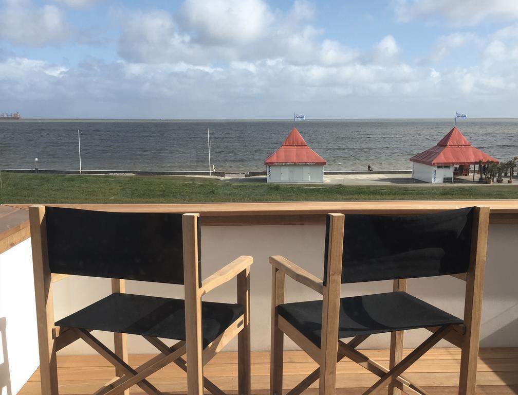 Seaside Apartments Austernbank Cuxhaven Eksteriør billede