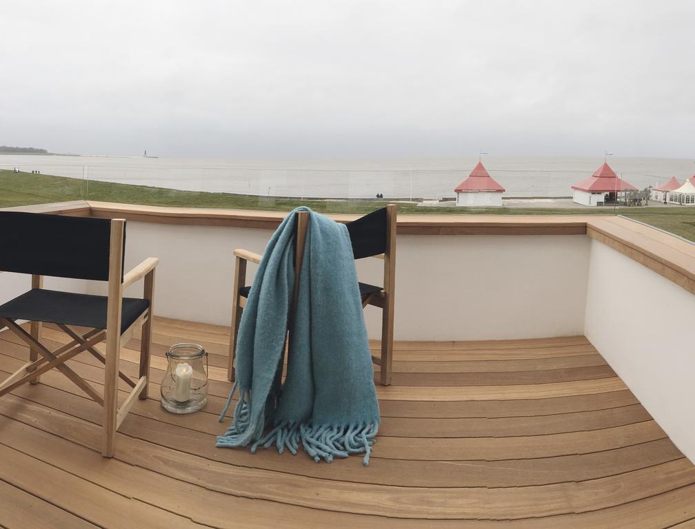 Seaside Apartments Austernbank Cuxhaven Eksteriør billede