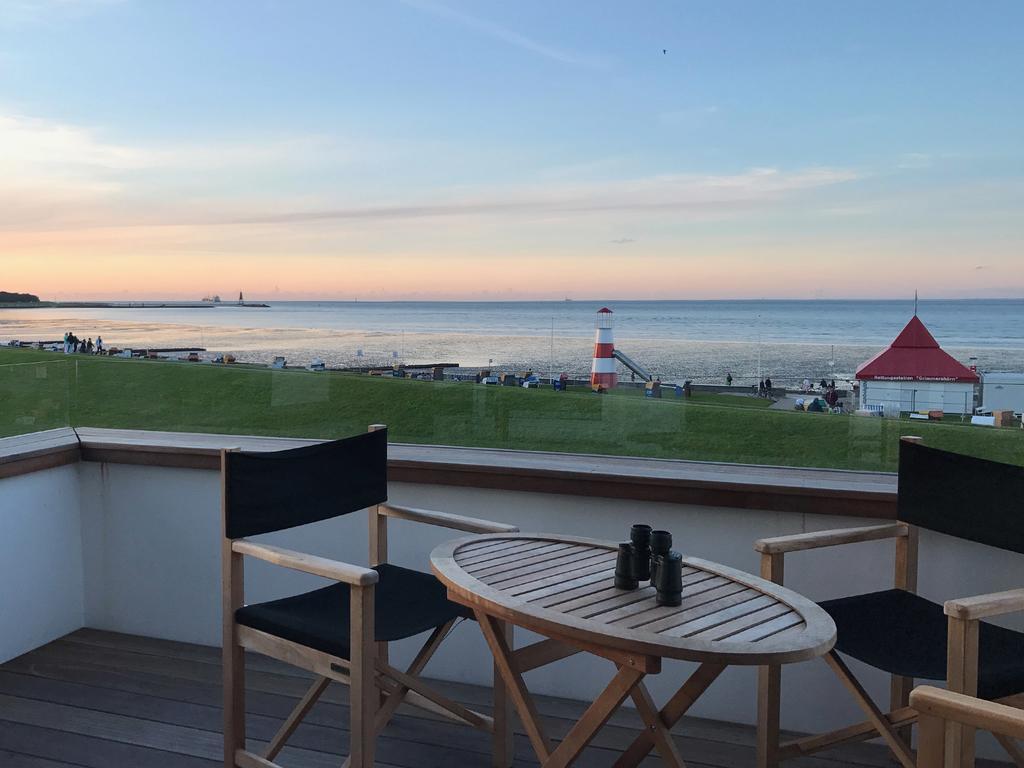 Seaside Apartments Austernbank Cuxhaven Eksteriør billede