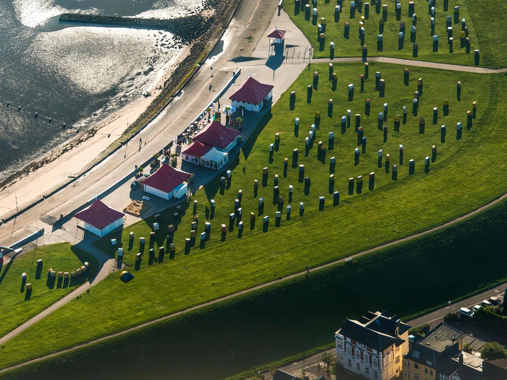Seaside Apartments Austernbank Cuxhaven Eksteriør billede